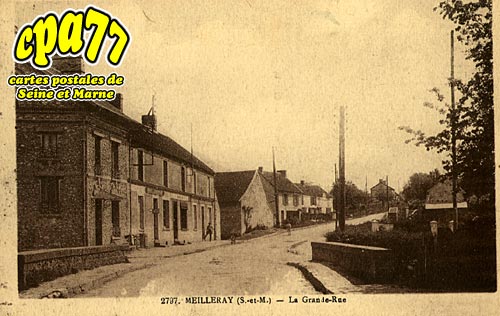 Meilleray - La Grande-Rue