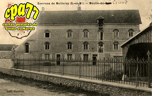 Meilleray - Moulin de Court