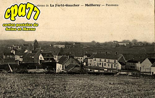 Meilleray - Panorama