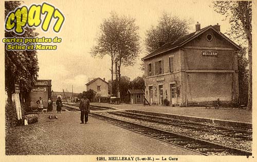 Meilleray - La Gare
