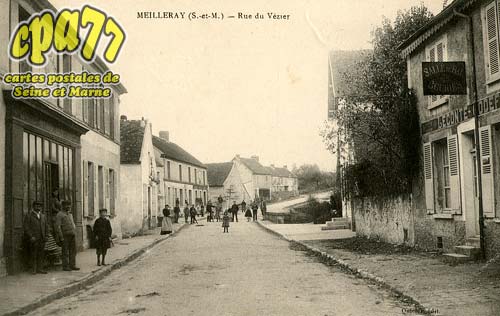Meilleray - Rue de Vzier