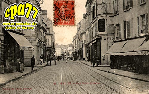 Melun - Rue saint-Etienne
