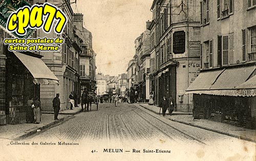 Melun - Rue Saint-Etienne
