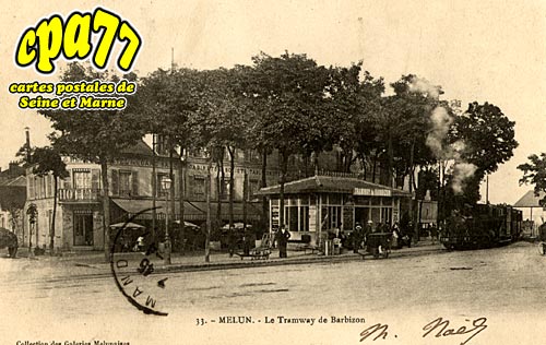 Melun - Le Tramway de Barbizon