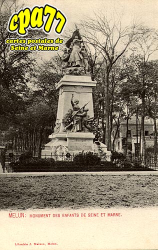 Melun - Monument des Enfants de Seine et Marne