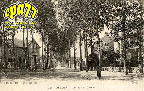Melun - Avenue de Chailly