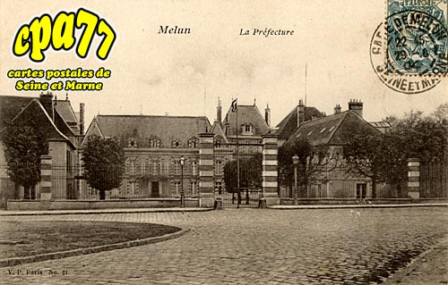 Melun - La Préfecture