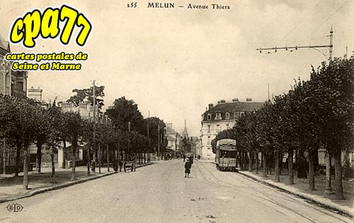 Melun - Avenue Thiers