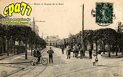 Melun - Octroi et Avenue de la Gare13