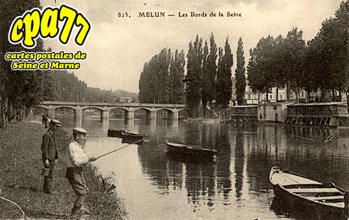 Melun - Les Bords de la Seine