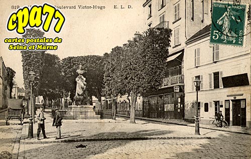 Melun - Boulevard Victor-Hugo