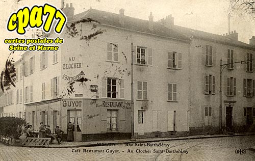 Melun - Café Restaurant Guyot - Au Clocher Saint-Barthélémy