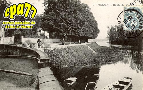 Melun - Route de Vaux