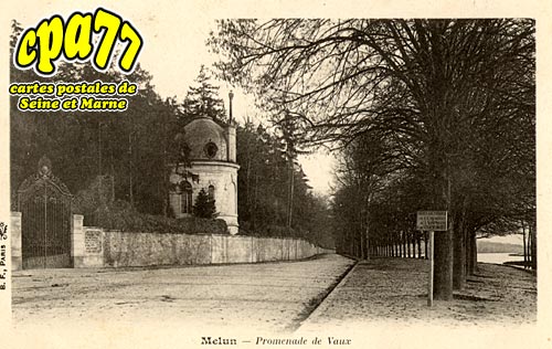 Melun - Promenade de Vaux