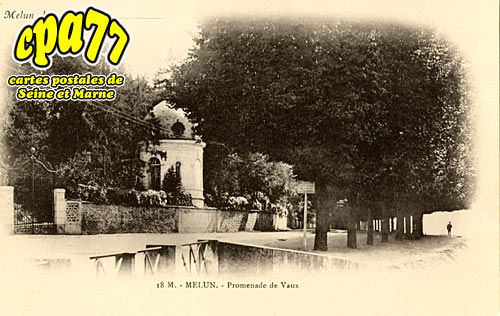 Melun - Promenade de Vaux