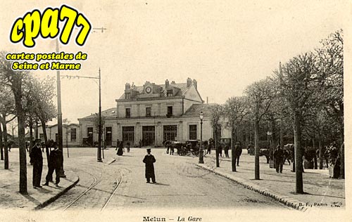 Melun - La Gare