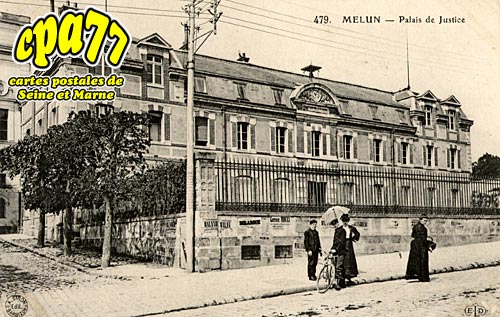 Melun - Palais de Justice