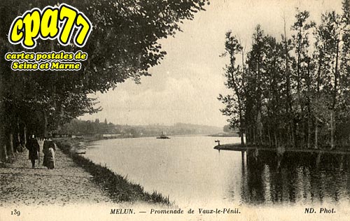 Melun - Promenade de Vaux-le-Pénil