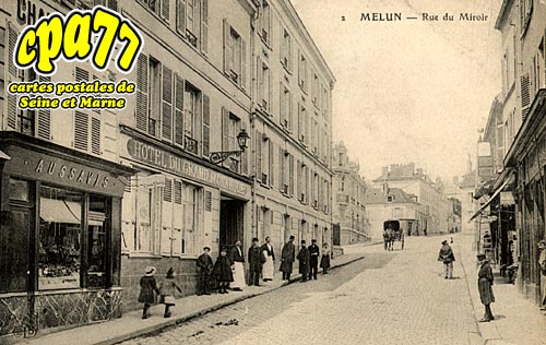 Melun - Rue du Miroir