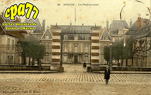 Melun - La Préfecture