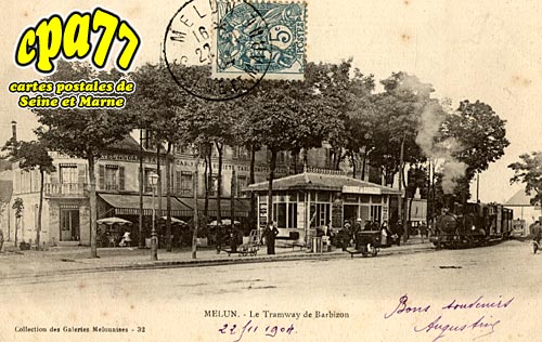 Melun - Le Tramway de Barbison