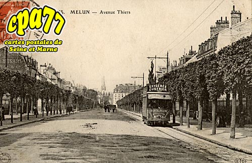 Melun - Avenue Thiers