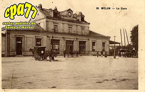 Melun - La Gare