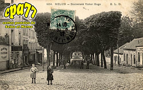 Melun - Boulevard Victor Hugo