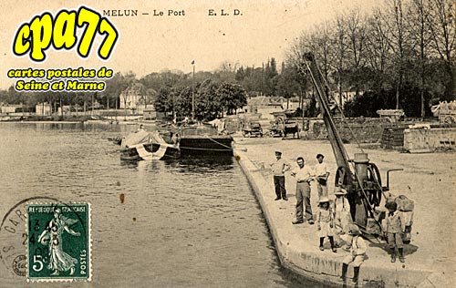 Melun - Le Port