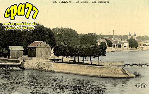 Melun - En Seine - Les Barrages