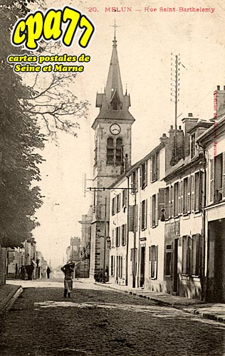 Melun - Rue Saint-Barthélémy