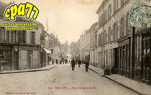 Melun - Rue Saint-Liesne