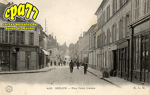 Melun - Rue Saint-Liesne