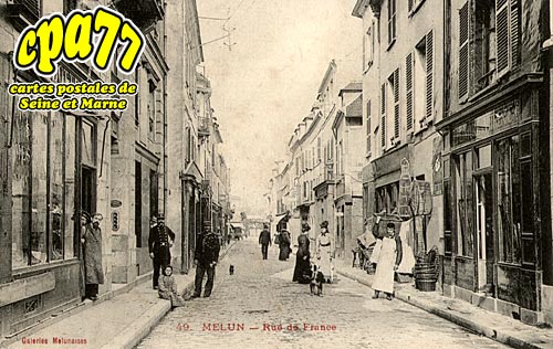 Melun - Rue de France