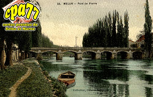 Melun - Pont de Pierre