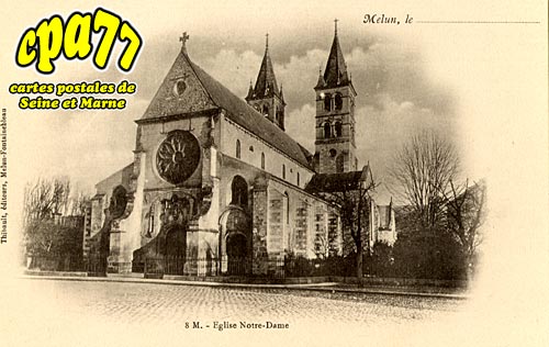 Melun - Eglise Notre-Dame