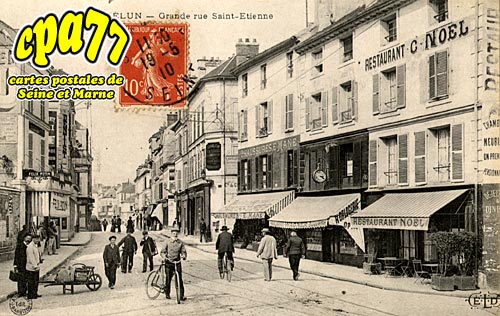 Melun - Grande rue Saint-Etienne