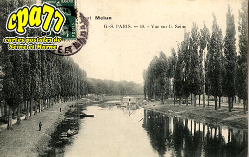 Melun - Vue sur la Seine