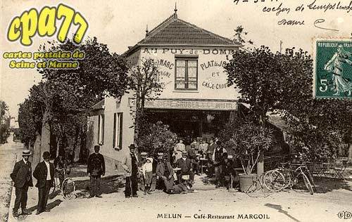 Melun - Café-Restaurant Margoil