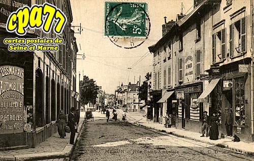 Melun - Rue saint-Ambroise