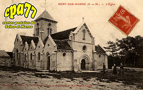 Mery Sur Marne - L'Eglise