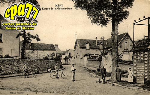 Mery Sur Marne - En de la Grande-Rue