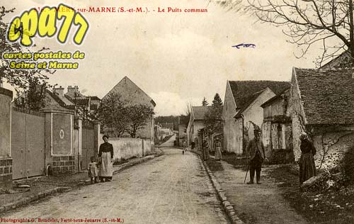 Mery Sur Marne - Le Puits commun