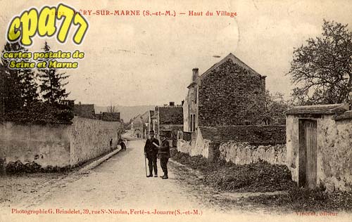 Mery Sur Marne - Haut du Village