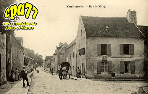 Le Mesnil Amelot - Rue de Mitry