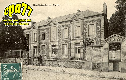 Le Mesnil Amelot - Mairie