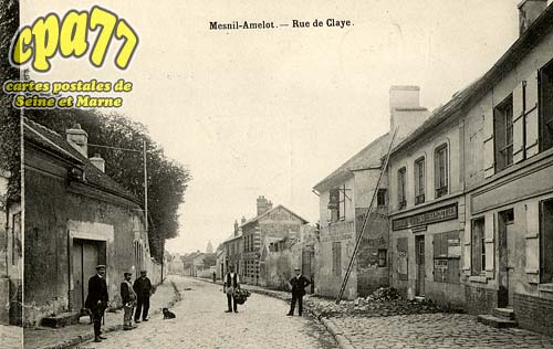 Le Mesnil Amelot - Rue de Claye