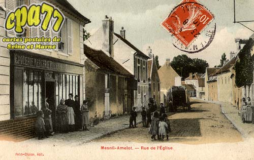 Le Mesnil Amelot - Rue de l'Eglise
