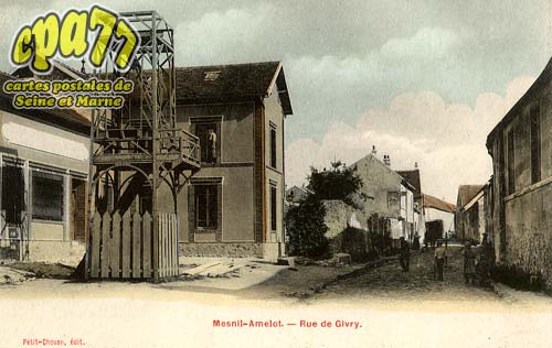 Le Mesnil Amelot - Rue de Givry