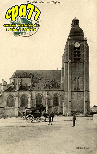 Le Mesnil Amelot - L'Eglise